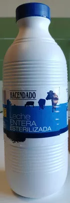 Leche entera esterilizada Hacendado 1,5 L, code 87378252