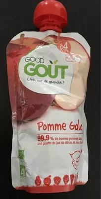 Gourde Pomme Gala  , code 8740482327227