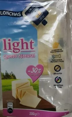 Light queso natural  200 g, code 8746002040126