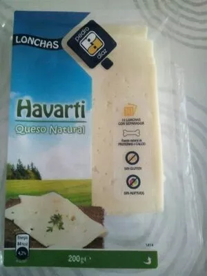 Queso havarti en lonchas Pedro Diaz 200 g, code 8746005040154