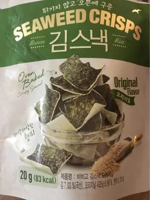 Seaweed crisps Bibigo , code 8801007499468