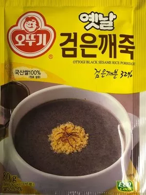 Ottogi, black sesame rice porridge Ottogi , code 8801045088105