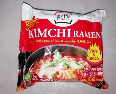 Kimchi Ramen JONGGA 122g, code 8801052053233