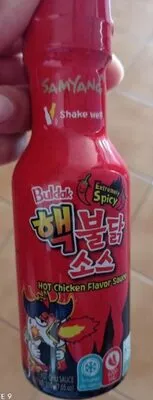 Hot chicken flavor sauce Samyang , code 8801073411395