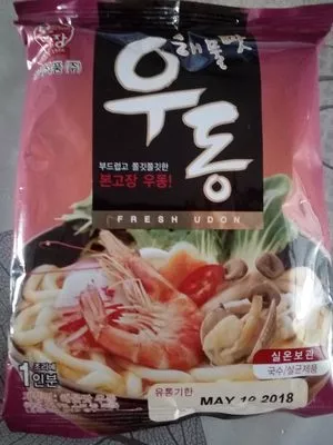 Soupe Udon Fruit De Mer 212G Bon Go Jang 212 g, code 8801085010258