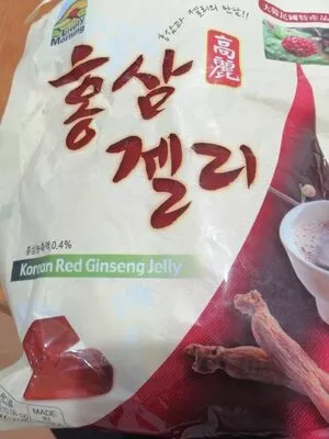 Korean red ginseng jelly Lively Morning , code 8801270000101