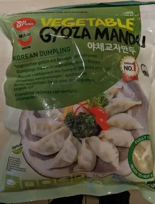 Gyozas aux légumes all groo 40×13.5g, code 8805957016553