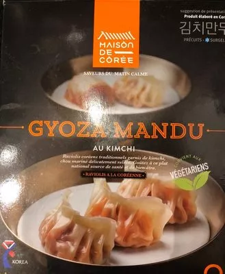 Gyoza Mandu au Kimchi Maison de Corée 280 g, code 8805957019189