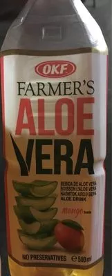 Farmer's - Aloe vera mango drink OKF 500ML, code 8809041427423