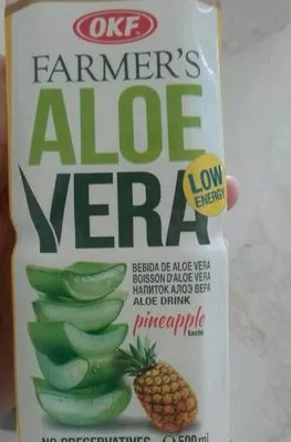 Farmer's aloe vera - Pineapple OKF , code 8809041427461