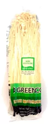 Enoki mushrooms Greenco 100g, code 8809201000015