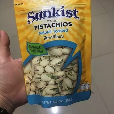 Pistachios Sunkist, ซันคิสท์ 150 g, code 8850096750073