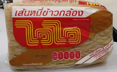 เส้นหมี่ข้าวกล้อง ไวไว, Waiwai, Wai wai 150 g, code 8850100218018