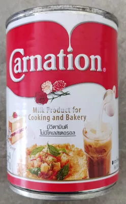 นมข้นจืด Carnation, คาร์เนชั่น 385 g, code 8850124018205