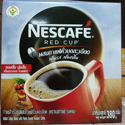 เนสกาแฟเรดคัพ Nescafe, เนสกาแฟ, เนสเล่, nestle 380 g, code 8850128030074