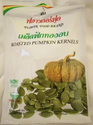 Roasted pumpkin kernels flower food 25g, code 8850189016109