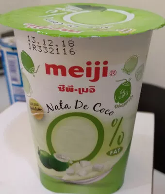 โยเกิร์ตผสมวุ้นมะพร้าว ตราเมจิ เมจิ, Meiji 135 g, code 8850329349555