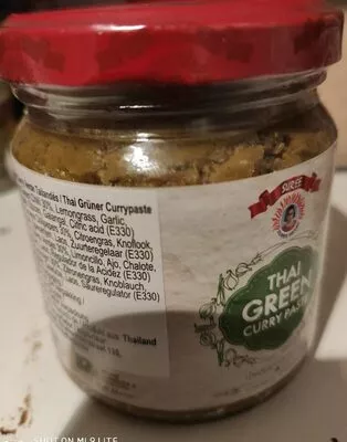 Thai green curry paste Suree Brand , code 8850344001346