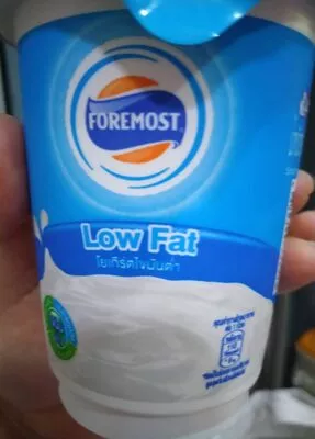 โยเกิร์ตรสธรรมชาติไขมันต่ำ โฟร์โมสต์, Foremost 135 g, code 8850346202208