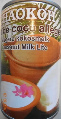 Lait de coco Chaokoh 400 ml, code 8850367900244