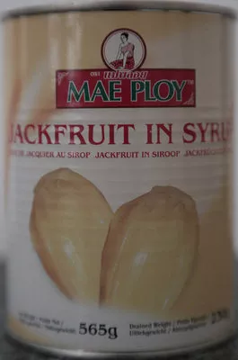 Jackfruit in Syrup Mae Ploy 565 g, code 8850367990818