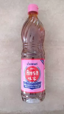 น้ำปลาแท้ ทิพรส, tiparos 700 ml, code 8850545888661