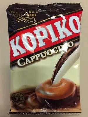 Cappuccino Candy Bag Kopiko 120 g, code 8850580200244