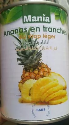 Ananas en tranches  , code 8850610412272