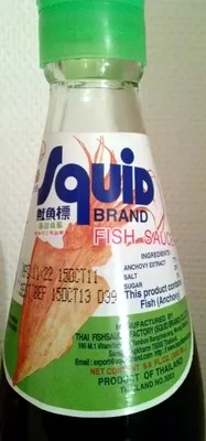 Sauce poisson (NUOC MAN) Squid 300 ml, code 8850620888012