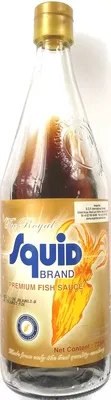 Sauce de poisson premium Squid Brand 725 ml, code 8850620888050