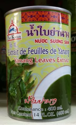 Extrait de feuille de yanang Por Kwan 400 ml, code 8850643009234