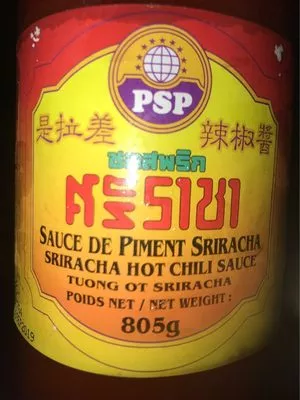 Sauce Piment Fort Sriracha PSP PSP , code 8850643070333