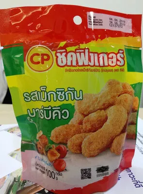 ชิคฟิงเกอร์รสแม็กซิกันบาร์บีคิว ซีพี, cp, CPF, 7-11 100 g, code 8850653200201