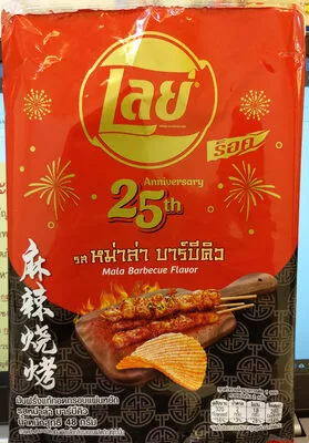 เลย์ รสหม่าล่า บาร์บีคิว Lay's, เลย์ 48 g, code 8850718814268