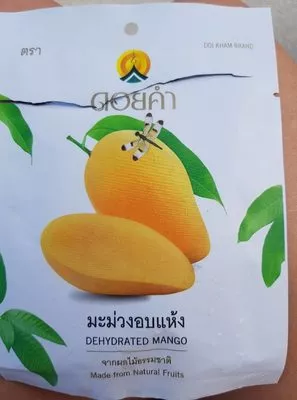 Dehydrated mango ดอยคำ, doikham, doi kham, royal projects, โครงการหลวง 40 g, code 8850773104601