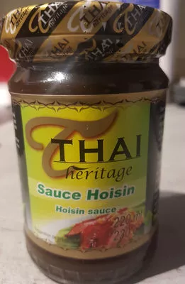 Hoisin Sauce 220Ml Thai Heritage , code 8850781705012