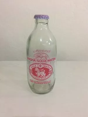 Singha Soda Water Singha , code 8850999220000