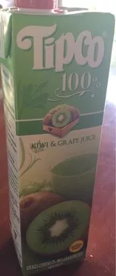 Tipco Kiwi and Grape Juice Tipco 1l, code 8851013775490