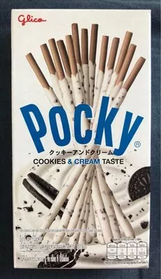 Pocky Cookies & Cream Glico, Pocky 45 g, code 8851019010021