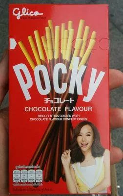 Pocky Chocolate Flavour Pocky, Glico 47 g, code 8851019010137