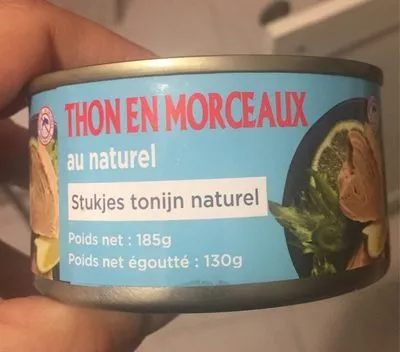 Thon en morceaux au naturel  , code 8851468801010