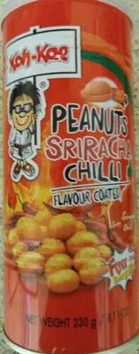 Peanuts sriracha chilli  , code 8852023668215