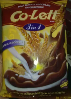 โค-เลตต์ โกโก้ 3 in1 โค-เลตต์, Co-Lett 35 g, 1 sachet, code 8852114745184