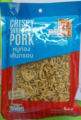 หมูทองเส้นกรอบ เจ้าสัว, chao sua, chaosua 110g, code 8852240040078