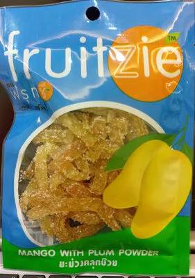 มะม่วงคลุกบ๊วย ฟรุทซี, fruitzie 50 g, code 8852740800134