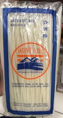 Pâtes de Riz Mont Asie 375 g, code 8853096009912