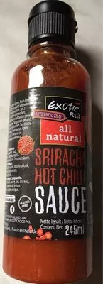 Sriracha hot chili sauce Exotic Food , code 8853662041551