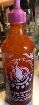 Sriracha super hot chilli sauce Flying Goose Brand 455ml, code 8853662056760