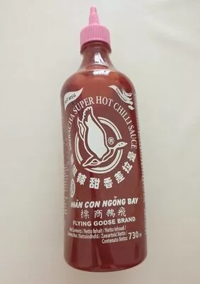 Sriracha super hot chilli sauce no msg  , code 8853662056777