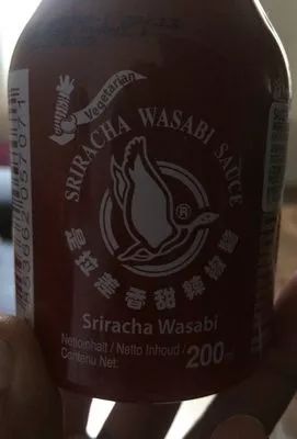 SRIRACHA WASABI SAUCE  , code 8853662057071